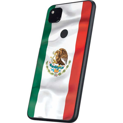 Mexico Flag Google Pixel 4a Skin